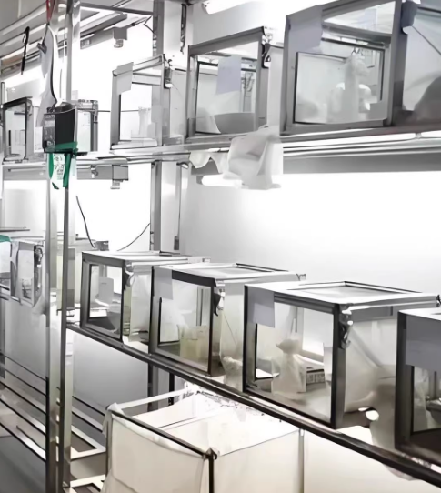 媒介生物智能饲养系统