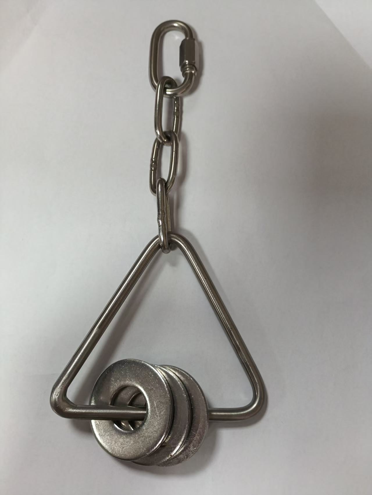 三角钢摇铃(Triangle Steel Rattle）